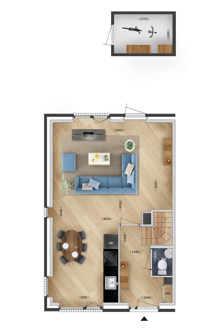 Photo 2 of Hoekwoning (Bouwnr. 38)