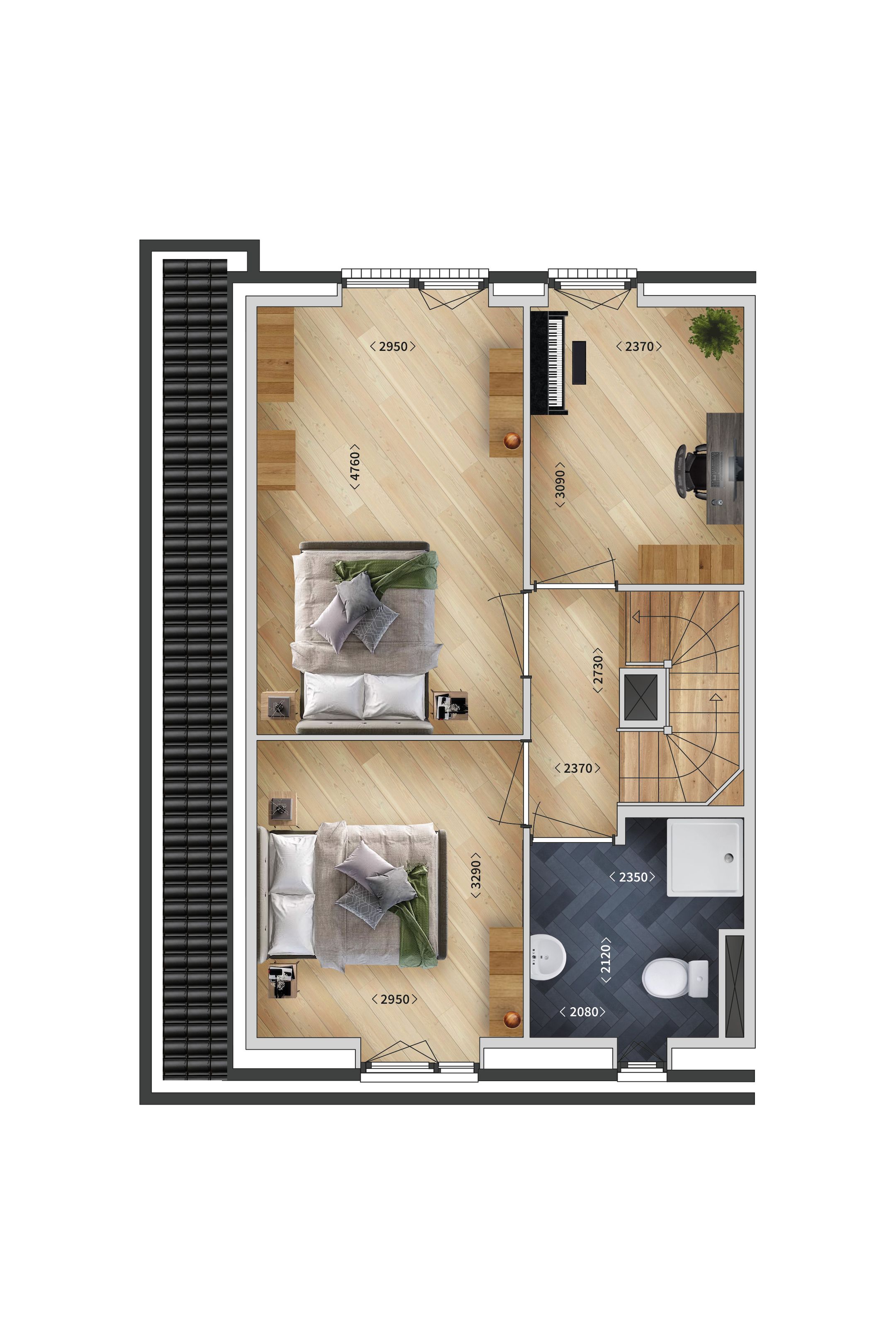 Photo 3 of Hoekwoning (Bouwnr. 38)