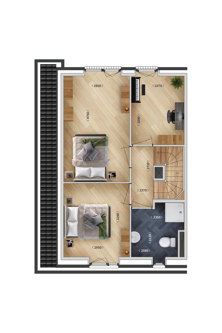 Photo 3 of Hoekwoning (Bouwnr. 38)