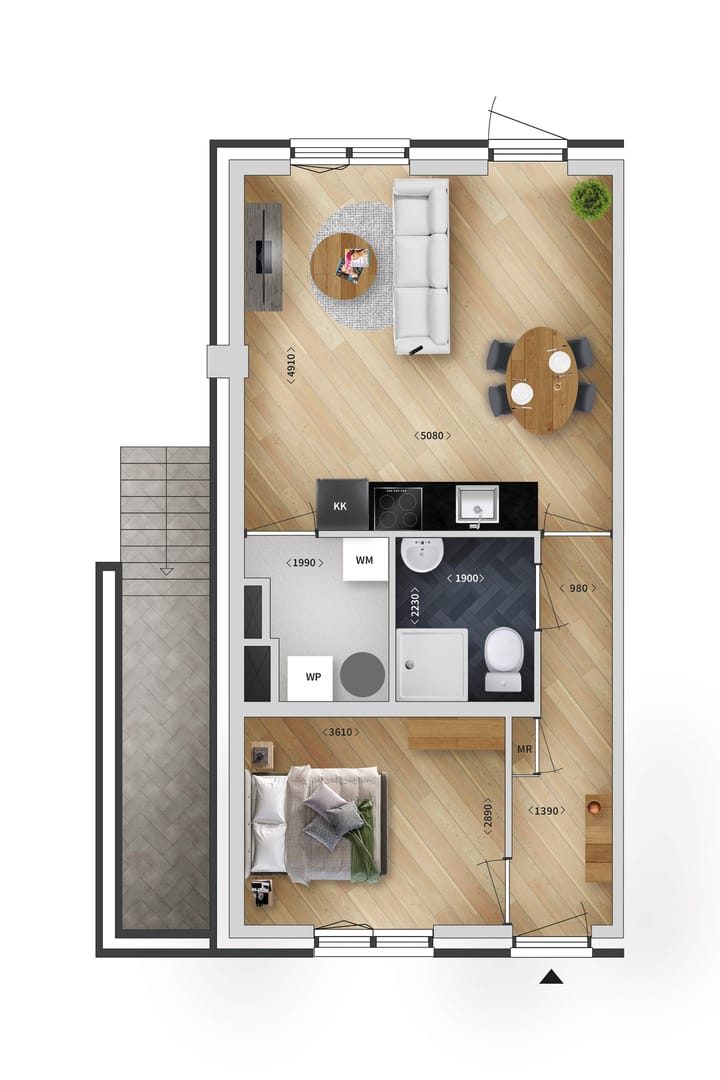 Photo 2 of Benedenwoning (Bouwnr. 13)