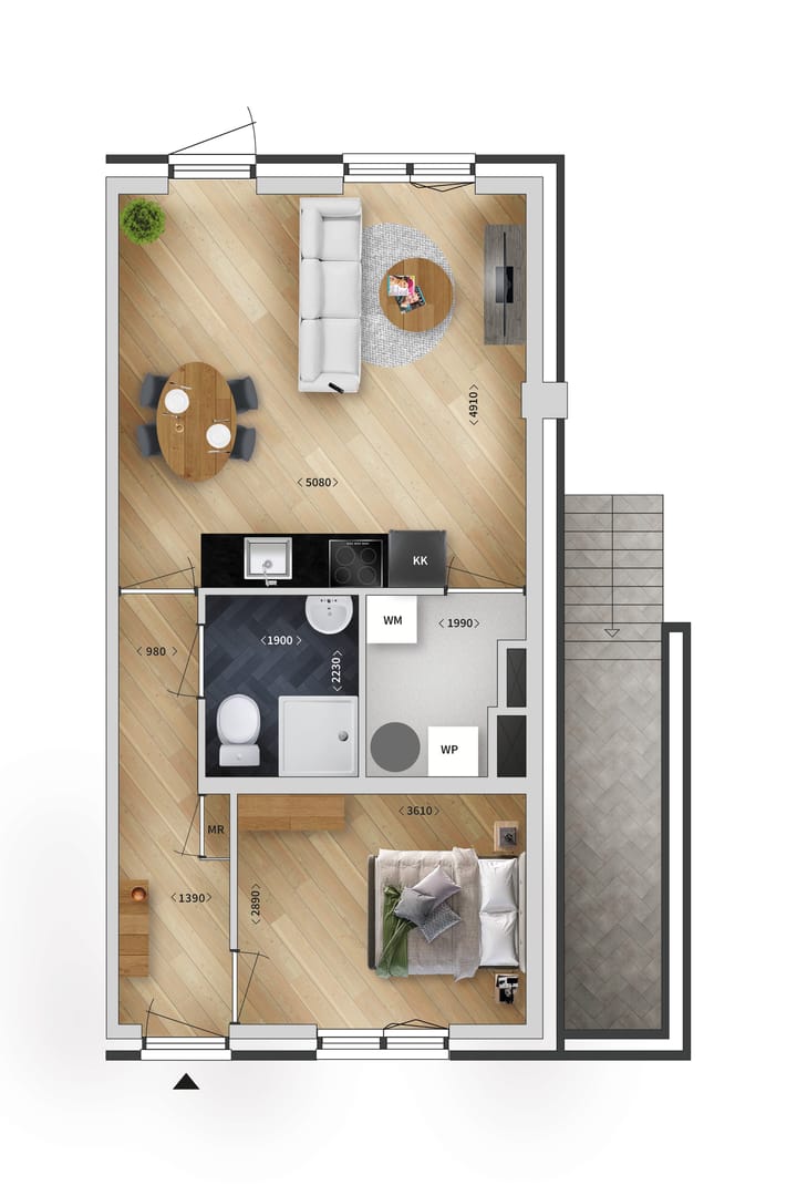 Photo 2 of Benedenwoning (Bouwnr. 19)