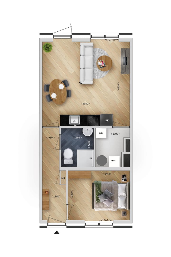 Photo 2 of Benedenwoning (Bouwnr. 18)