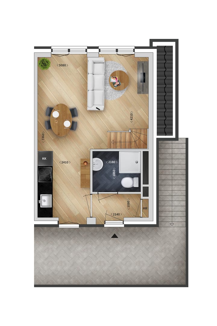 Photo 2 of Bovenwoning (Bouwnr. 26)