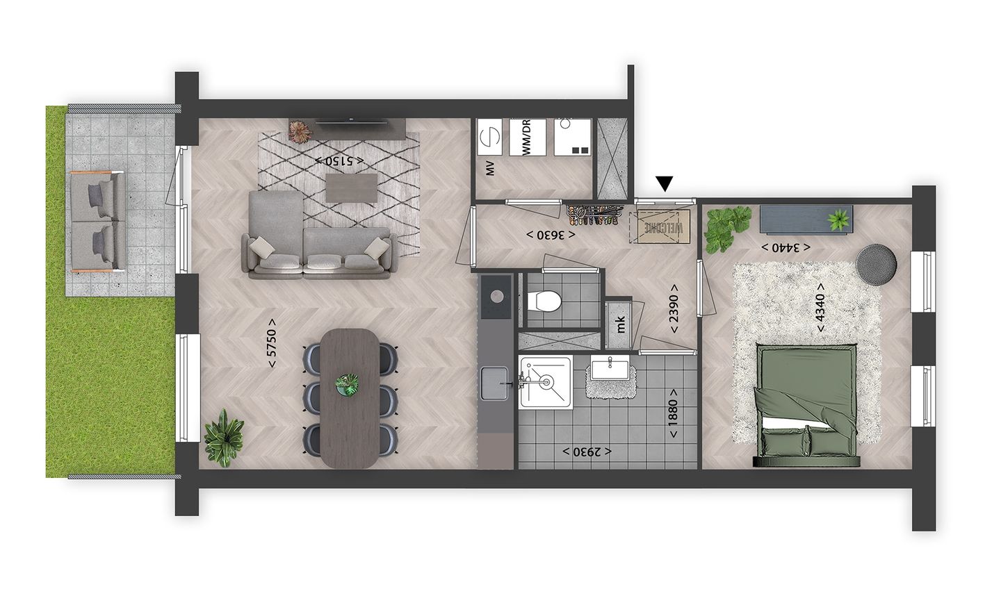 Foto 4 van Hof Merwede