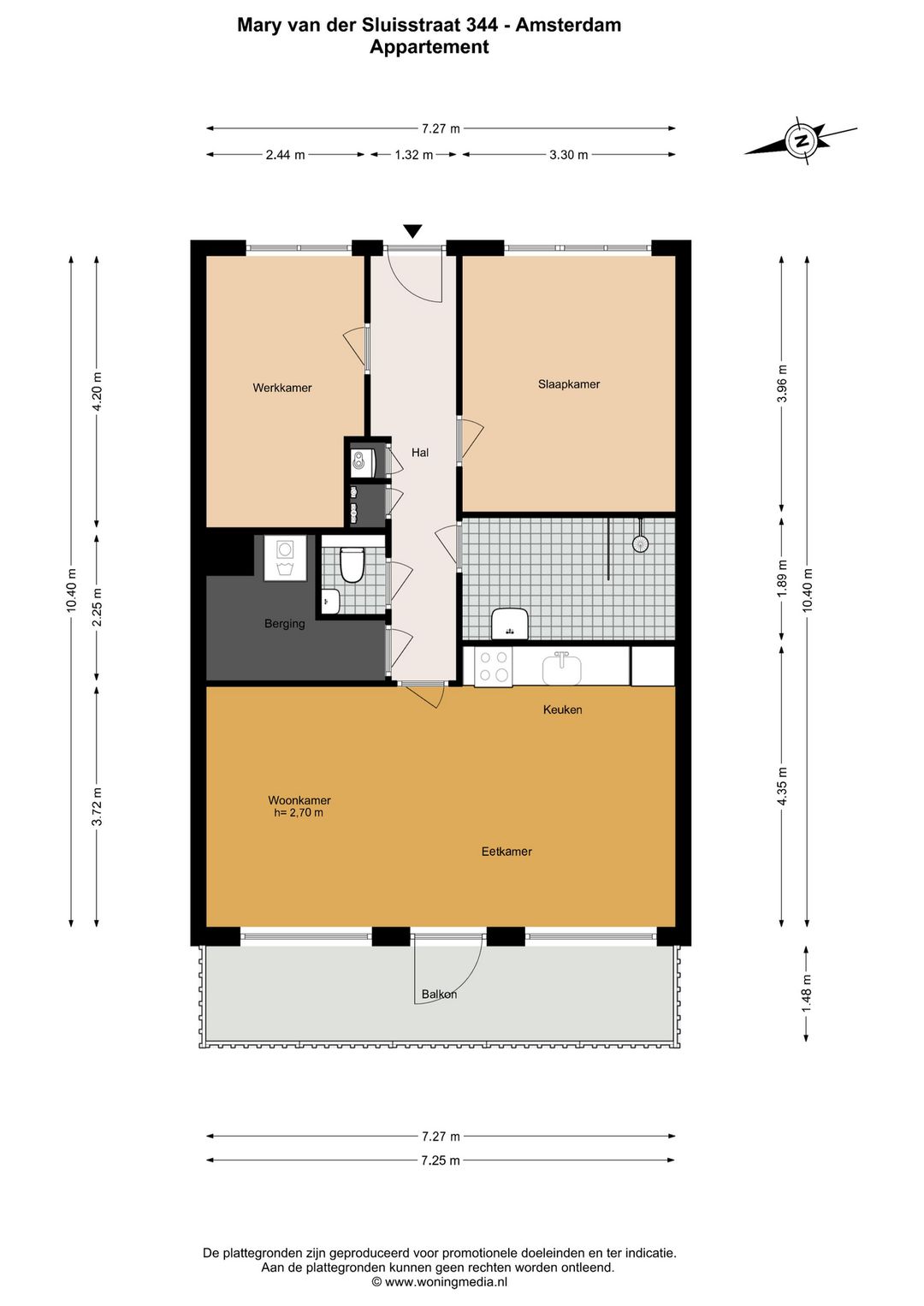 Foto 26 van Mary van der Sluisstraat 344