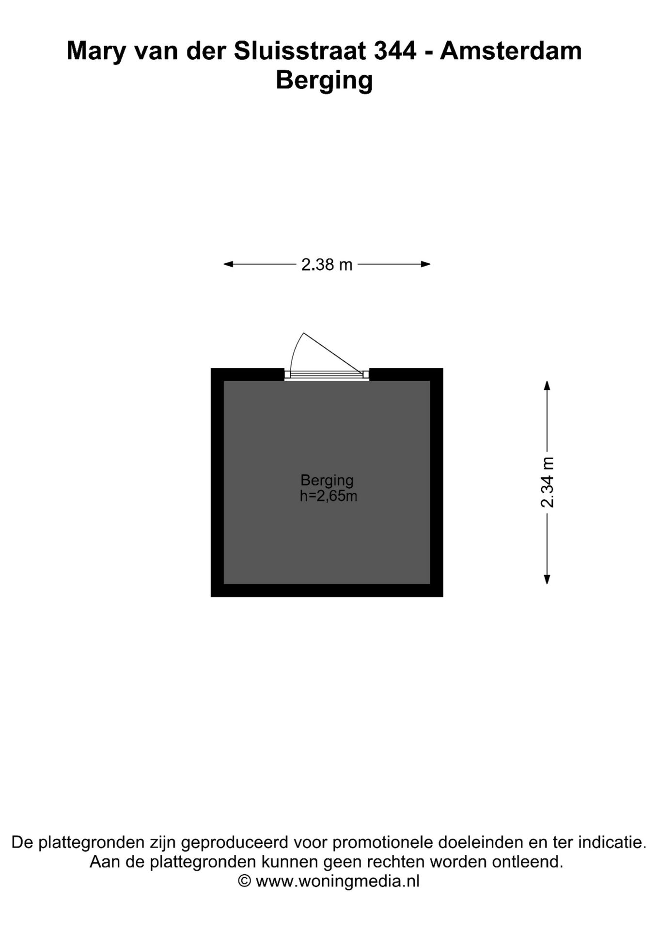 Foto 29 van Mary van der Sluisstraat 344