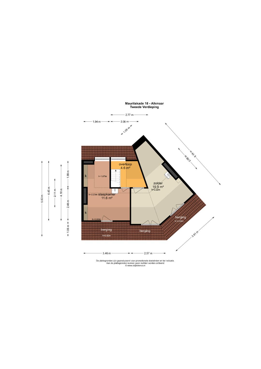 Foto 57 van Mauritskade 18