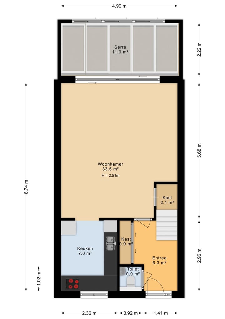 Foto 19 van J.P. Sweelinckstraat 47