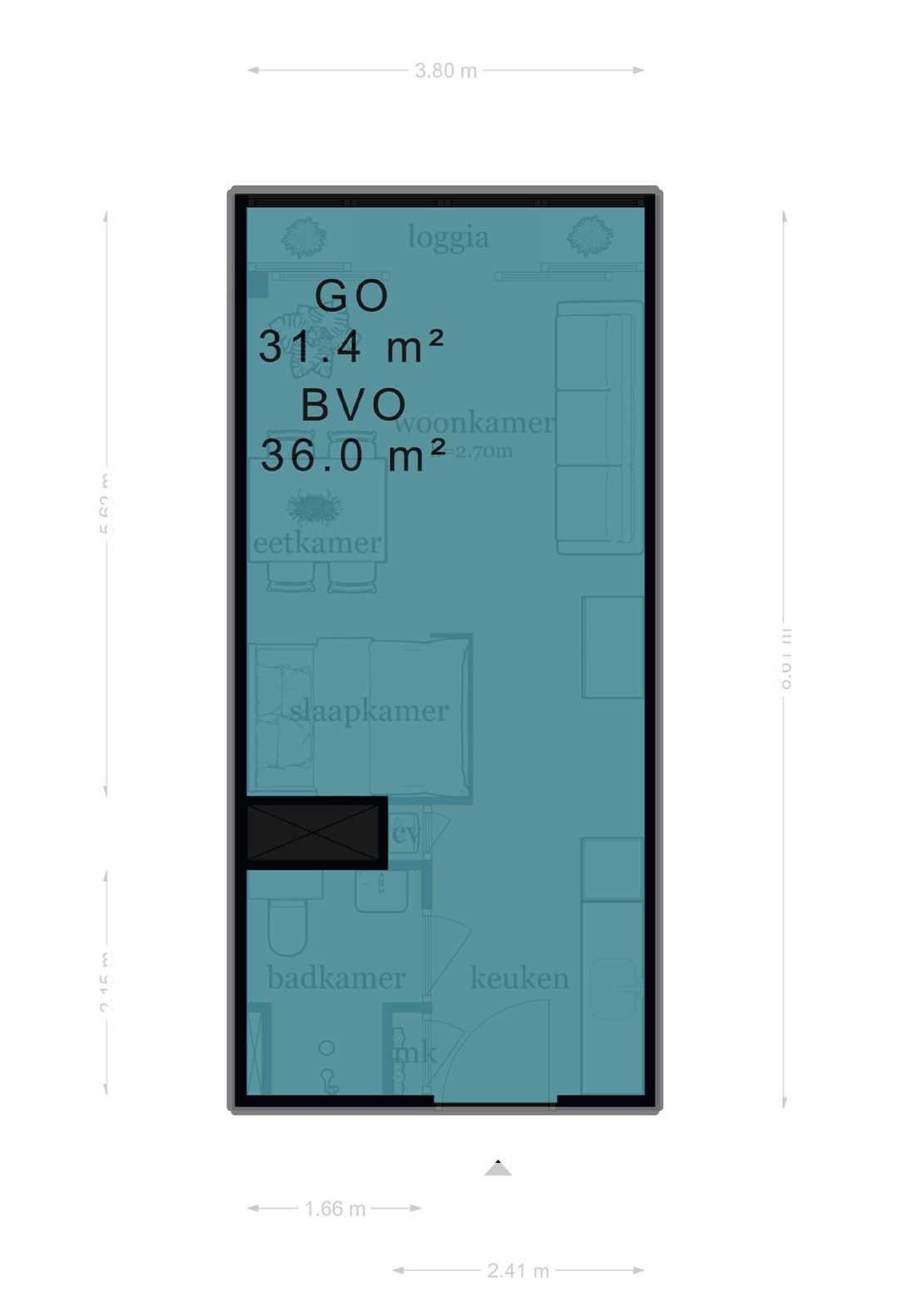 Foto 26 van Bos en Lommerplantsoen 99-B