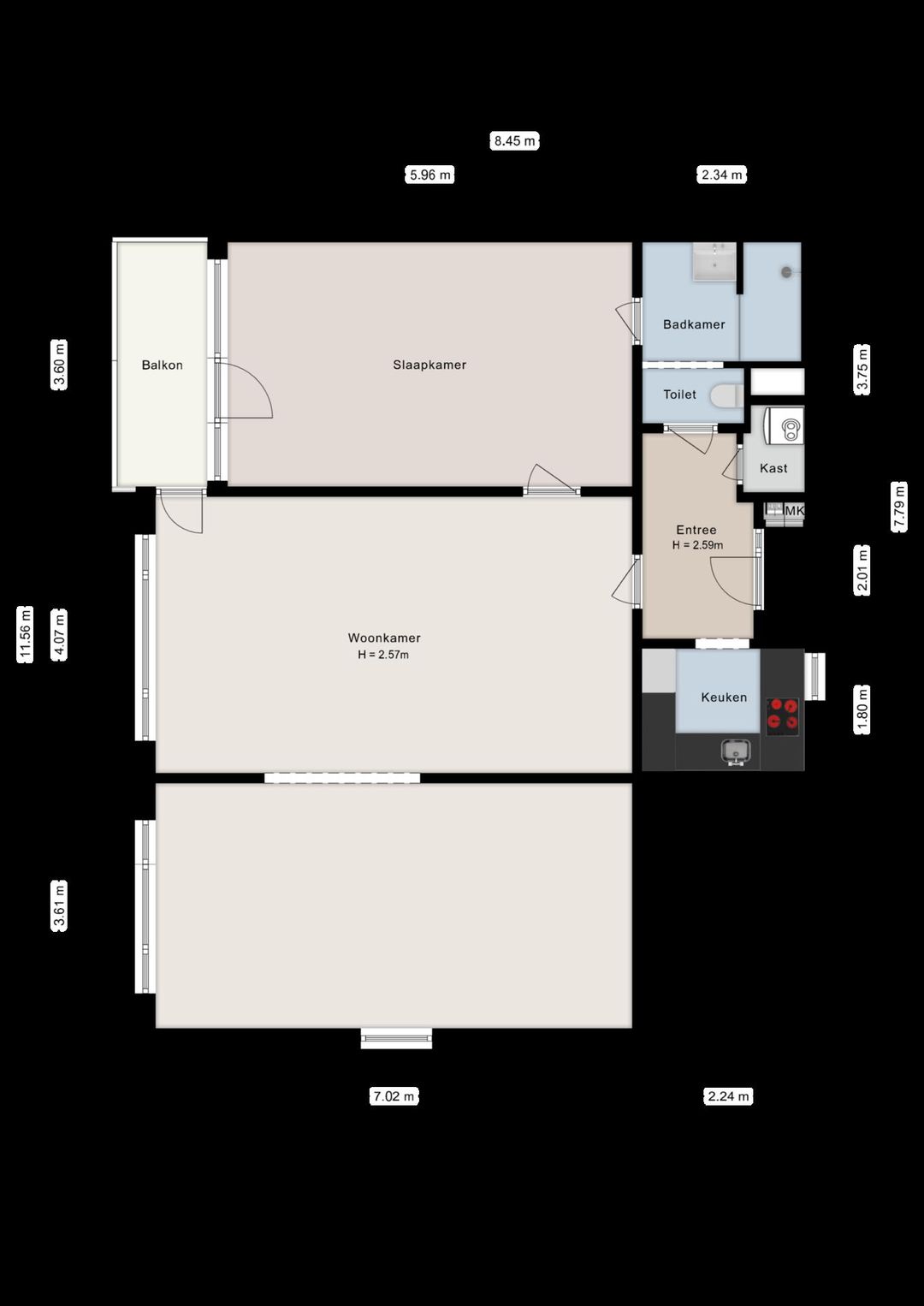 Foto 43 van Dikkersstraat 1-316