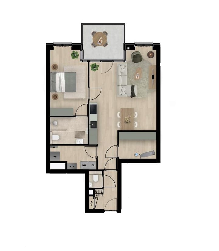 Photo 3 of Bosuil (Bouwnr. 19)