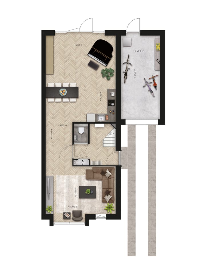 Foto 4 van Kiemakker (bnr17) (Bouwnr. 17)