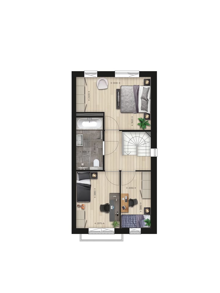 Foto 5 van Kiemakker (bnr17) (Bouwnr. 17)