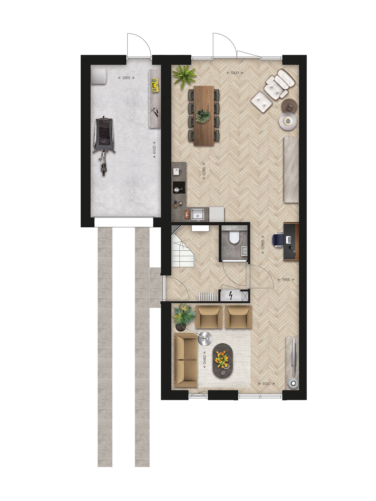 Foto 4 van Kiemakker (bnr16) (Bouwnr. 16)