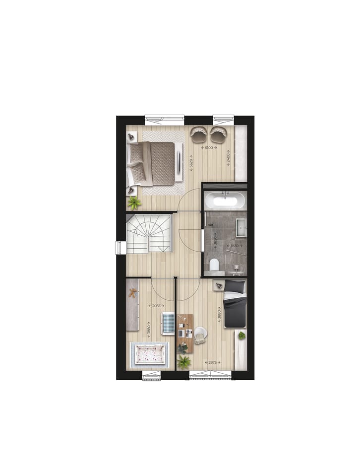 Foto 5 van Kiemakker (bnr16) (Bouwnr. 16)