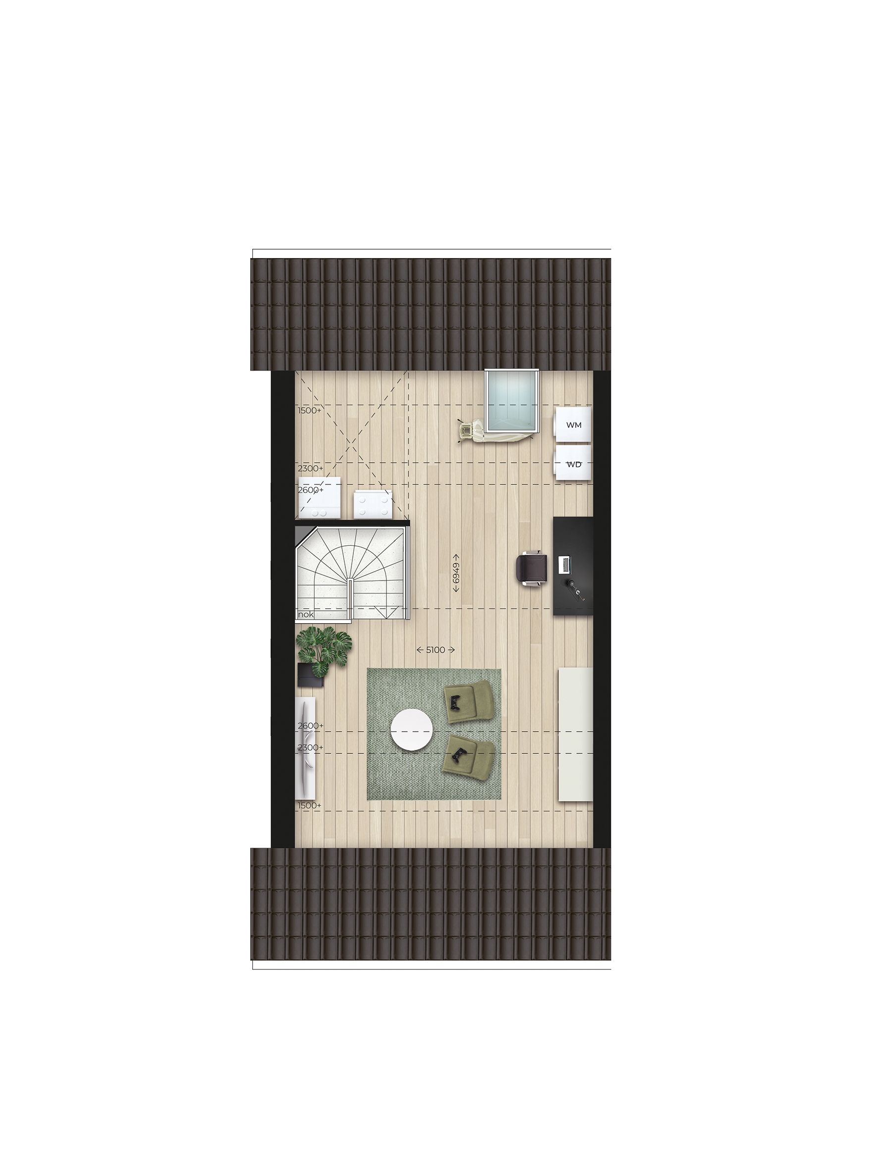 Foto 6 van Kiemakker (bnr16) (Bouwnr. 16)