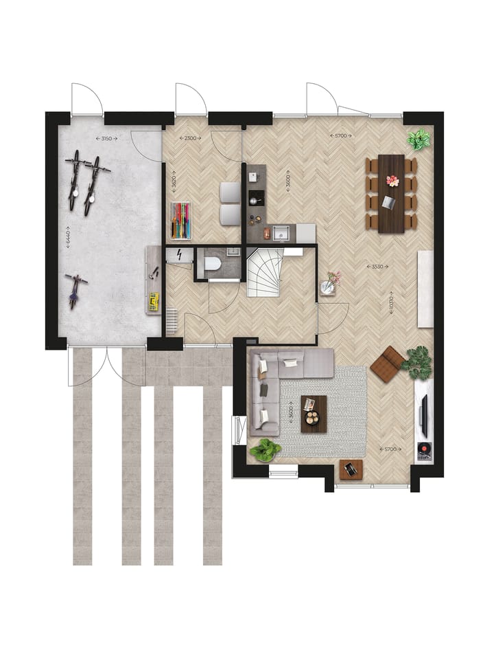 Photo 4 of Kiemakker (bnr10) (Bouwnr. 10)