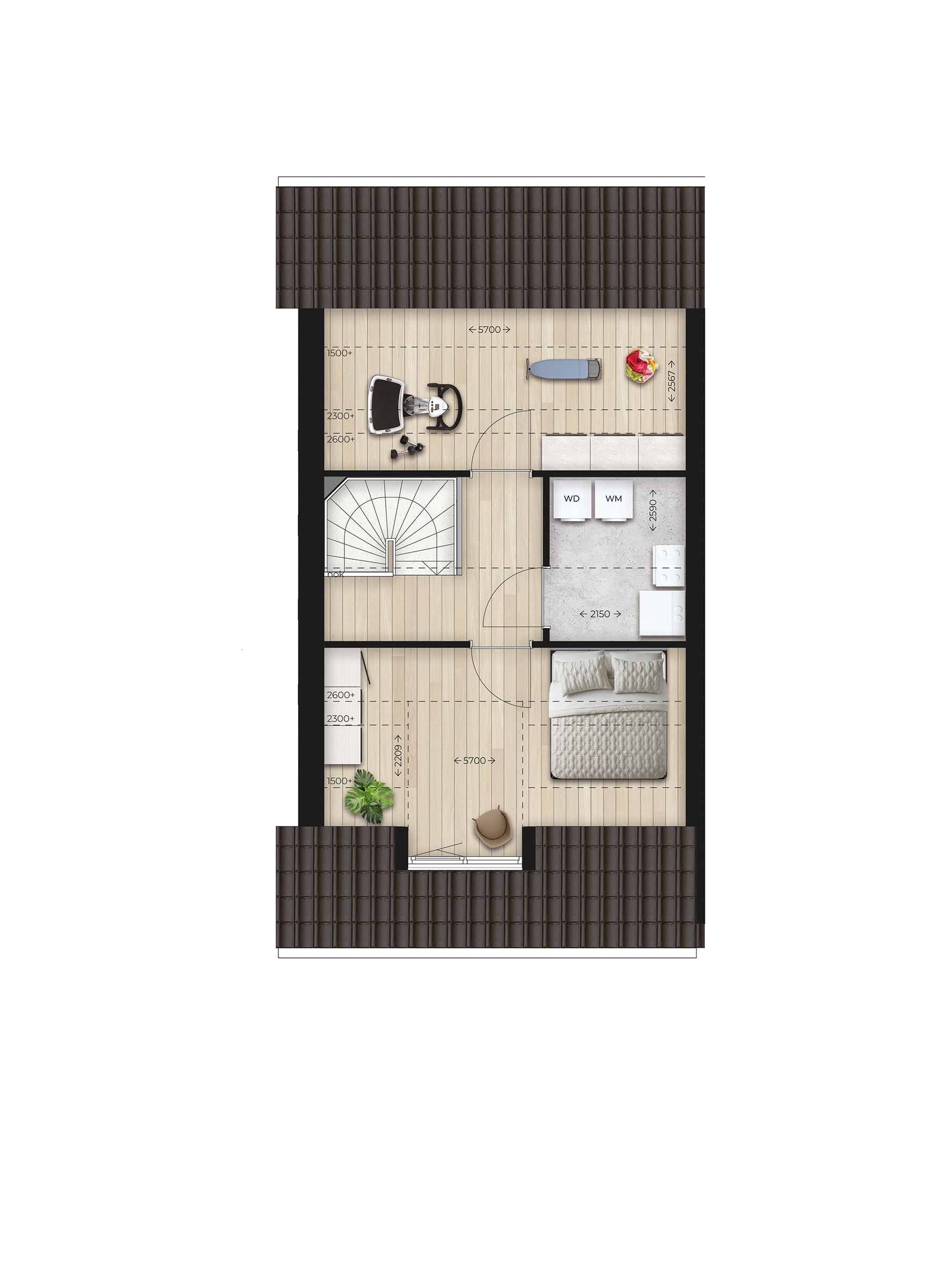 Photo 6 of Kiemakker (bnr10) (Bouwnr. 10)