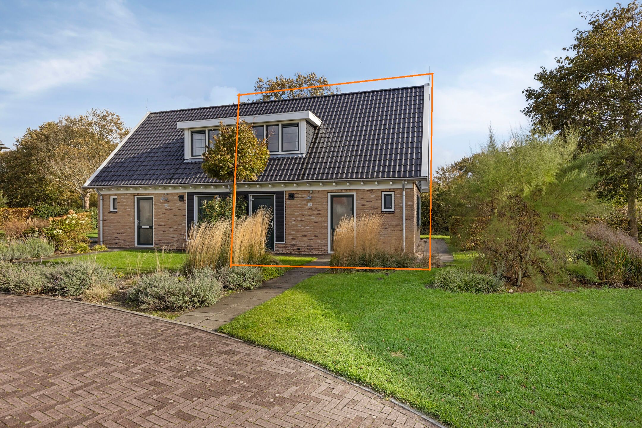 2-bedroom freehold villa in Burgh-Haamstede — photo 2 of 5