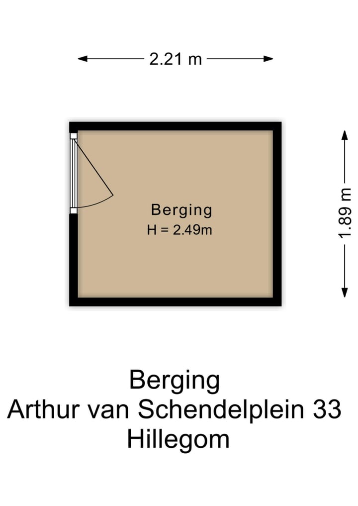 Photo 31 of Arthur van Schendelplein 33