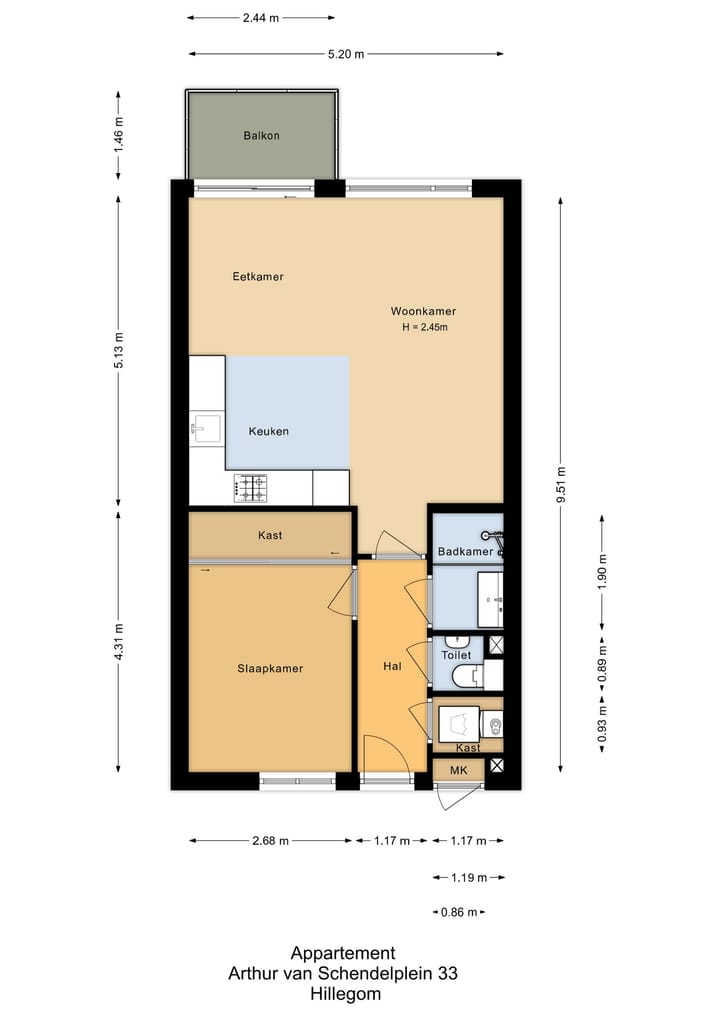 Photo 30 of Arthur van Schendelplein 33