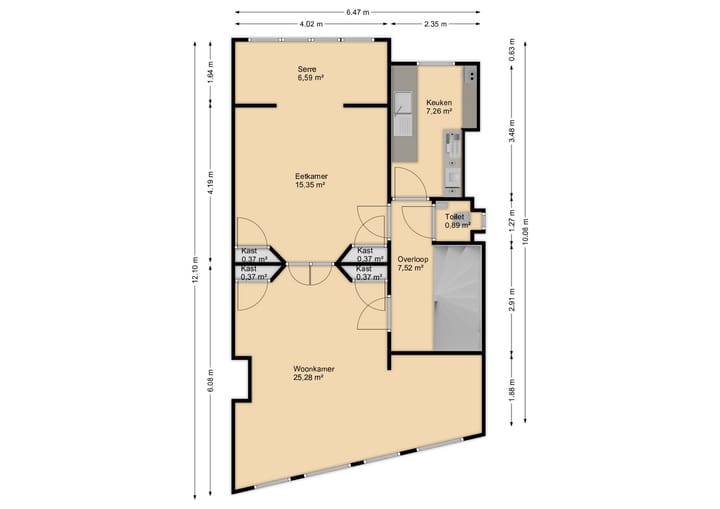 Foto 23 van Sint Lucasstraat 3-A