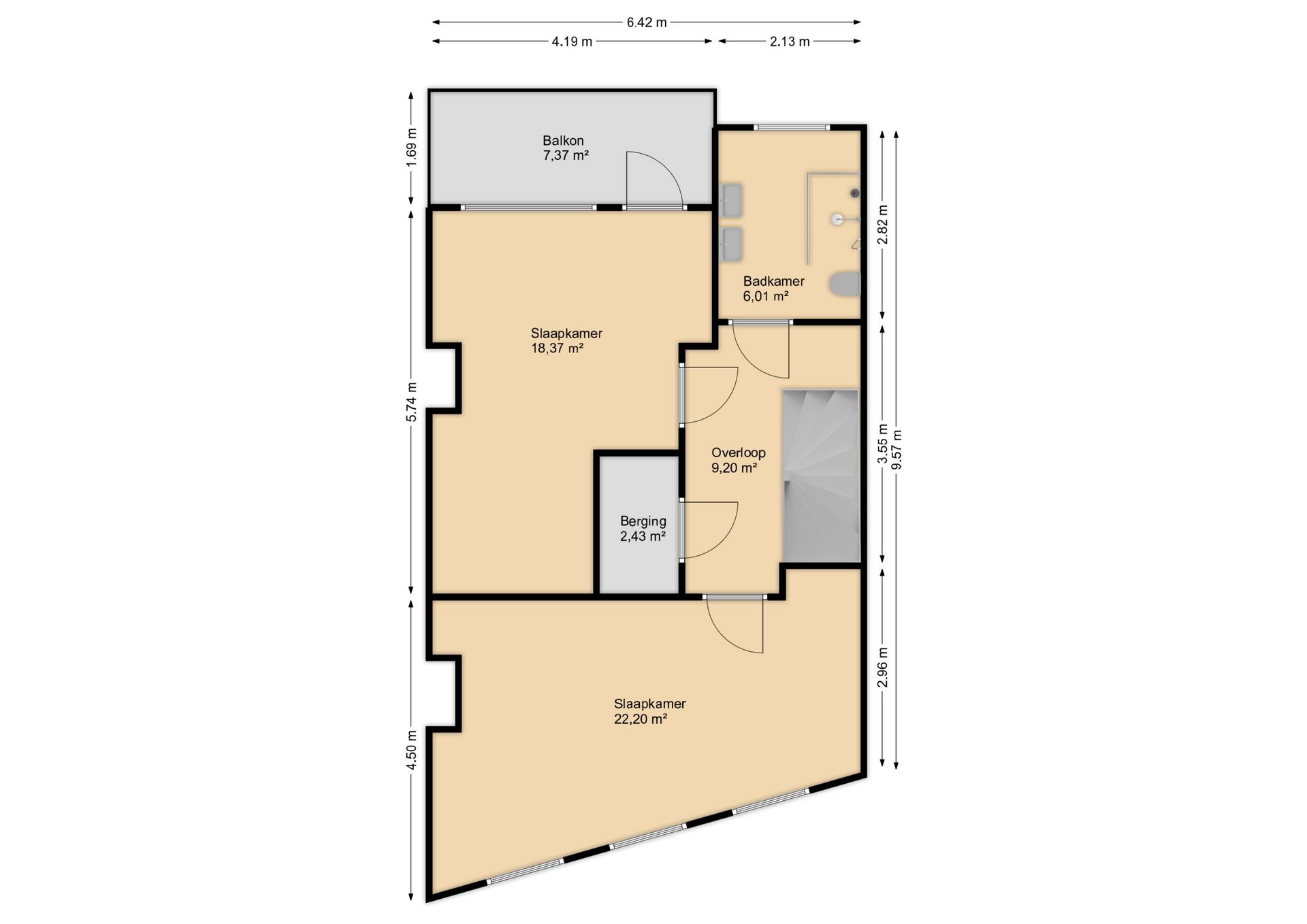 Foto 24 van Sint Lucasstraat 3-A