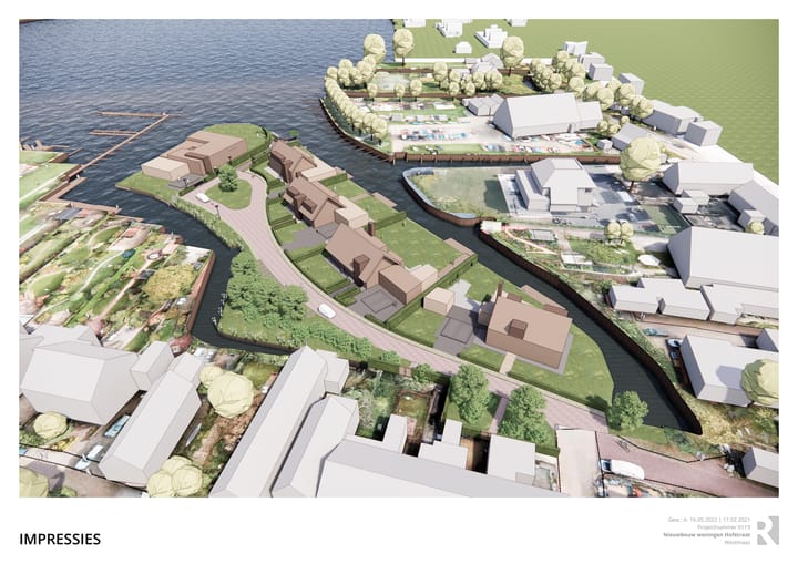 Foto 4 van Hofstraat Kavel A