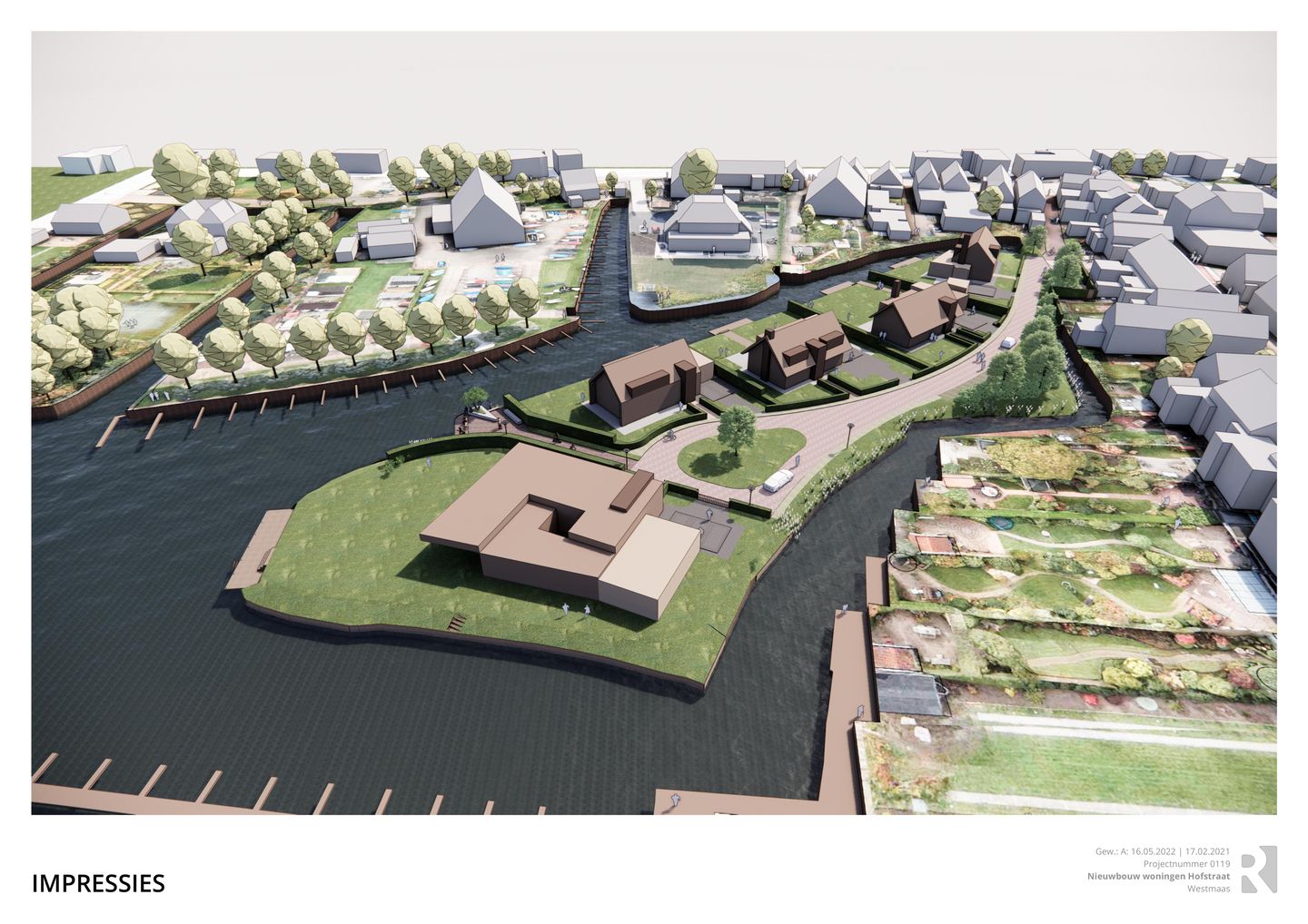 Foto 20 van Hofstraat Kavel A