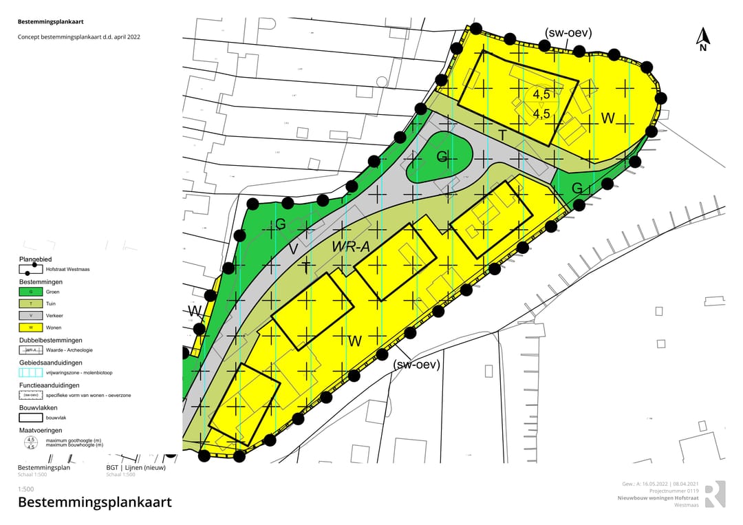 Foto 22 van Hofstraat Kavel A