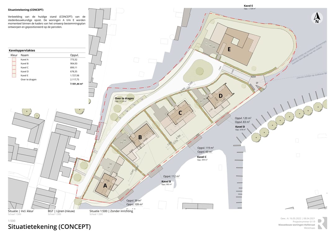 Foto 23 van Hofstraat Kavel A