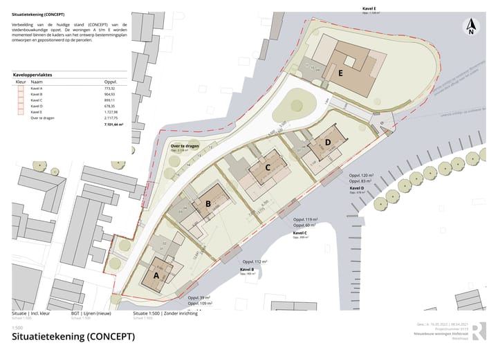 Foto 8 van Hofstraat Kavel A