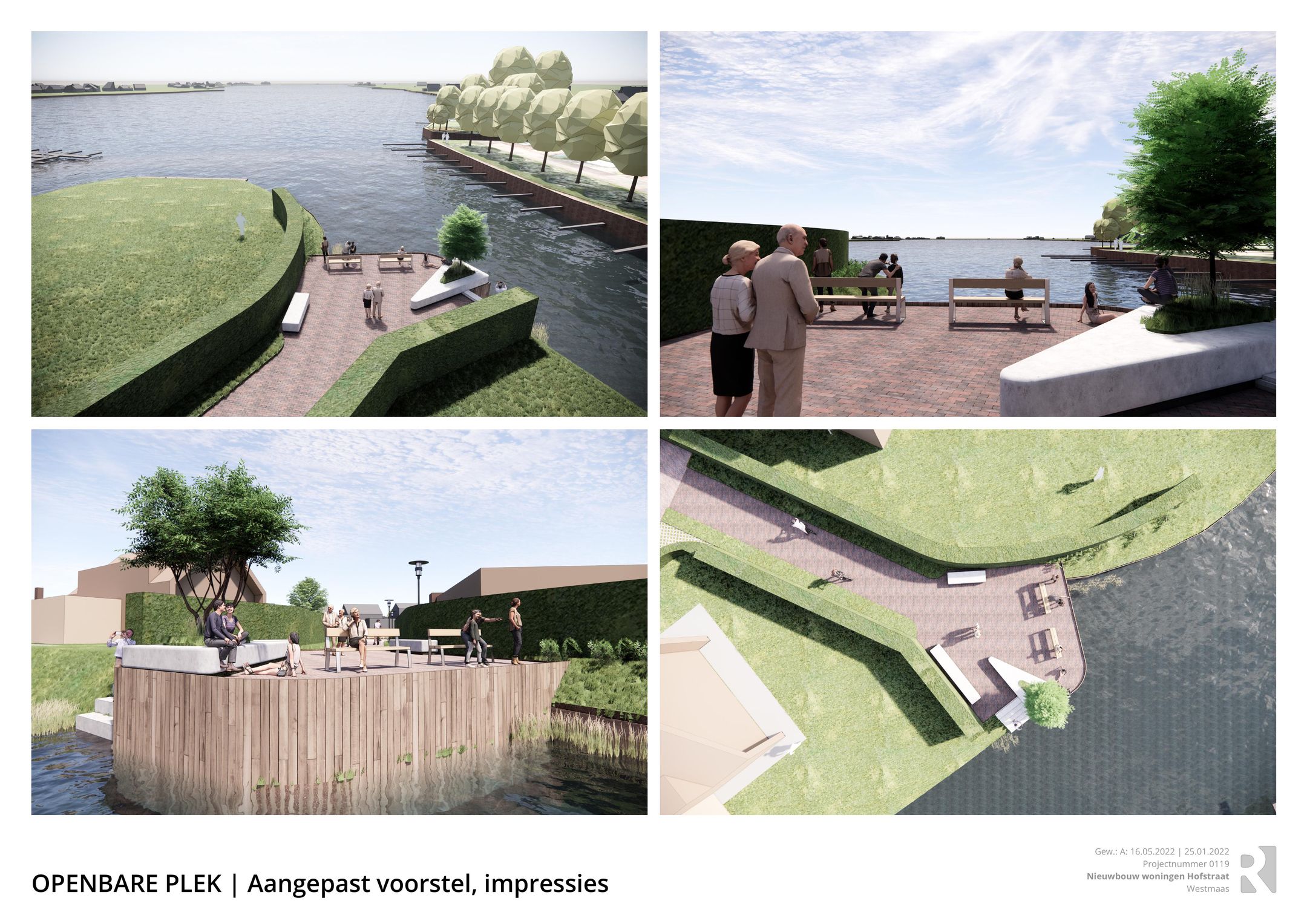 Foto 33 van Hofstraat Kavel A