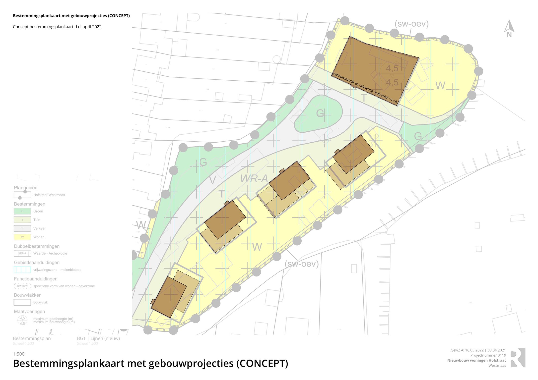 Foto 24 van Hofstraat Kavel A