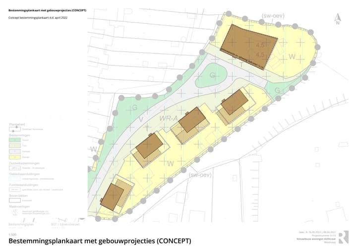 Foto 9 van Hofstraat Kavel A