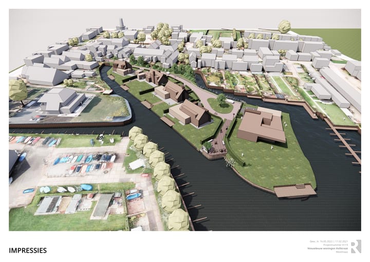 Foto 2 van Hofstraat Kavel A