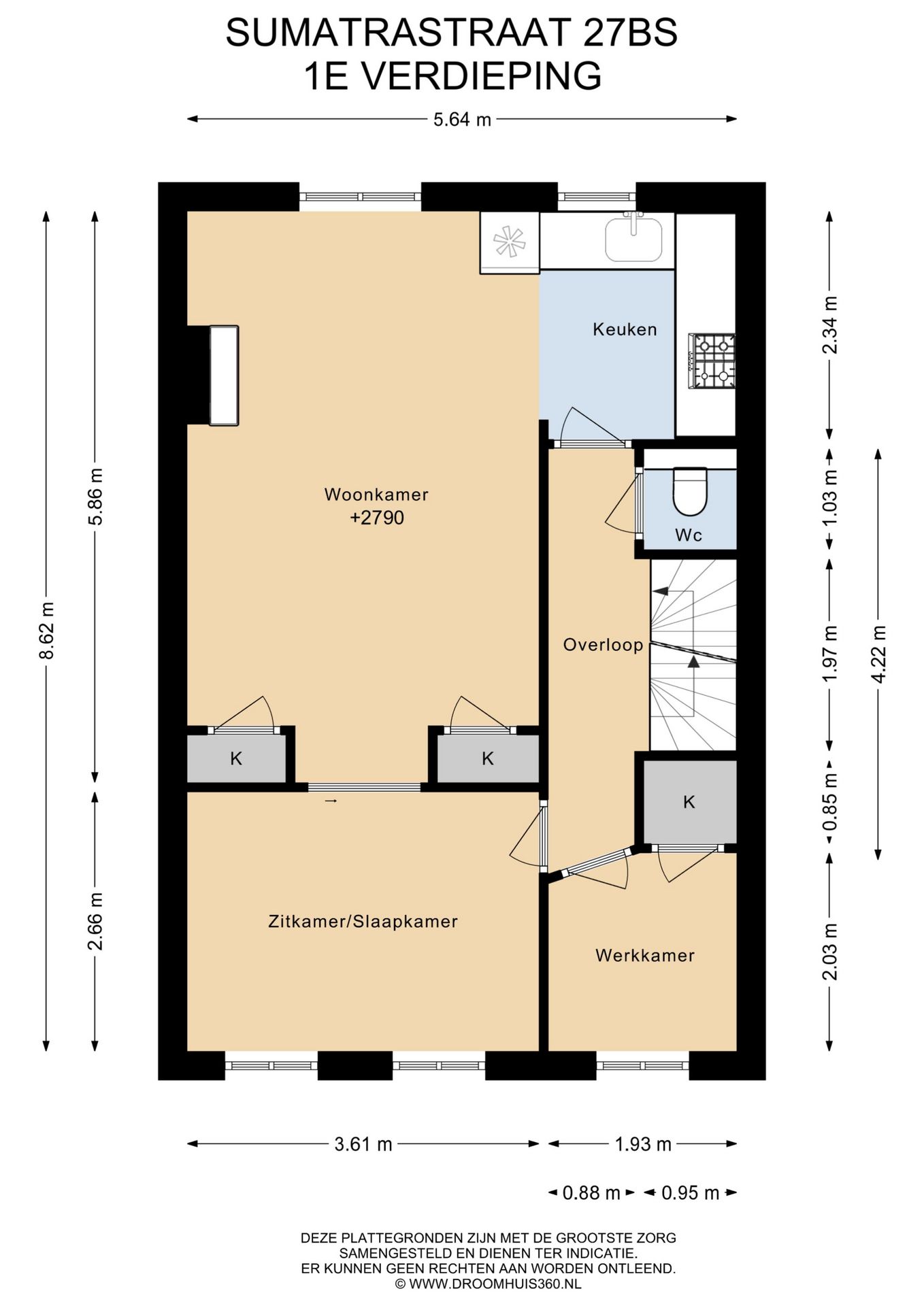 Foto 33 van Sumatrastraat 27-BS