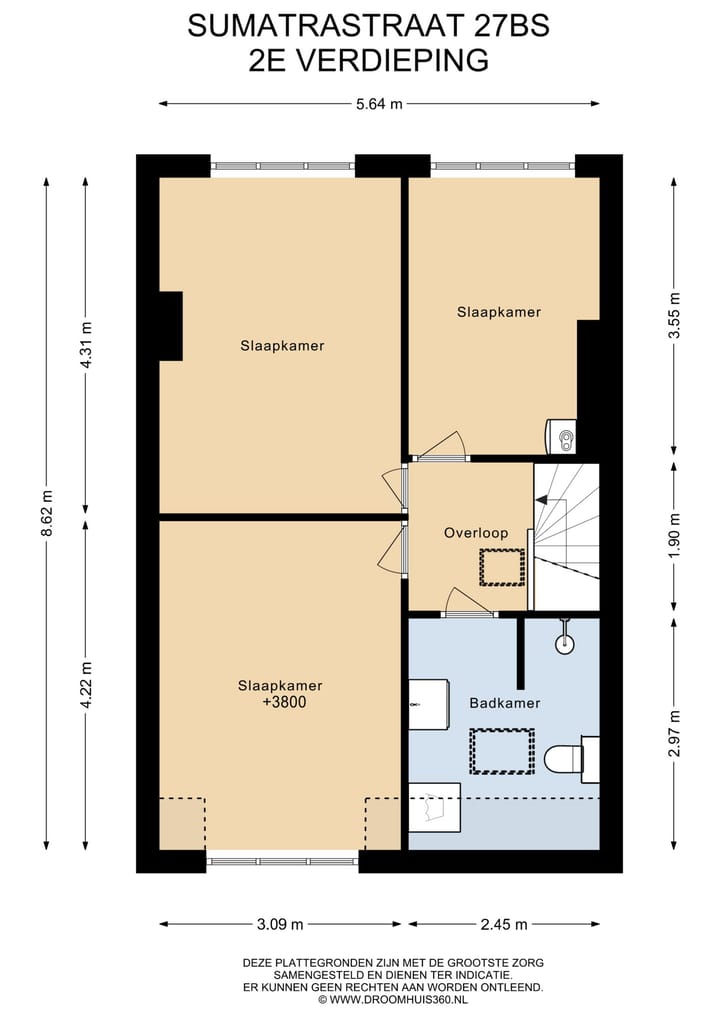 Foto 34 van Sumatrastraat 27-BS