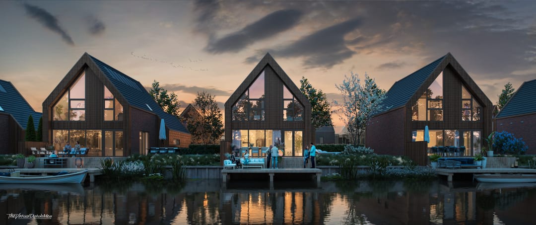 Foto 2 van Wonen aan het Woldmeer (Bouwnr. 5)