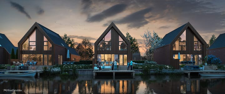 Foto 2 van Wonen aan het Woldmeer (Bouwnr. 5)