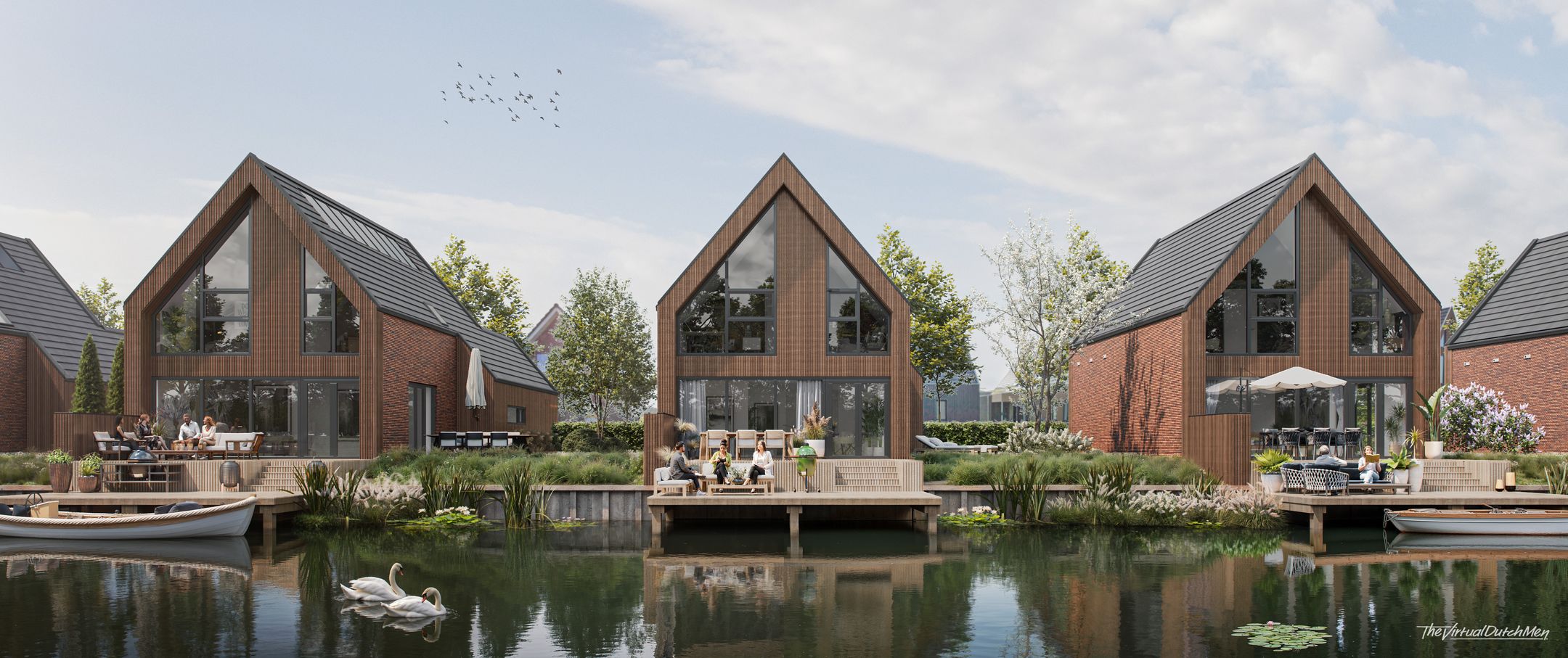 Foto 3 van Wonen aan het Woldmeer (Bouwnr. 5)