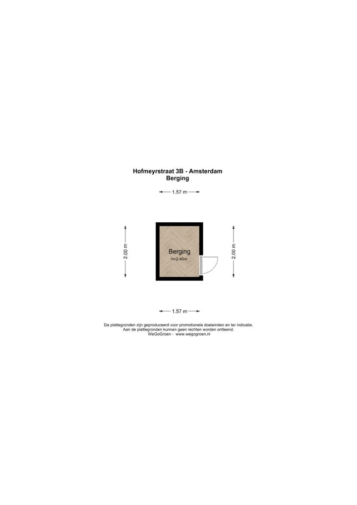 Foto 20 van Hofmeyrstraat 3-B