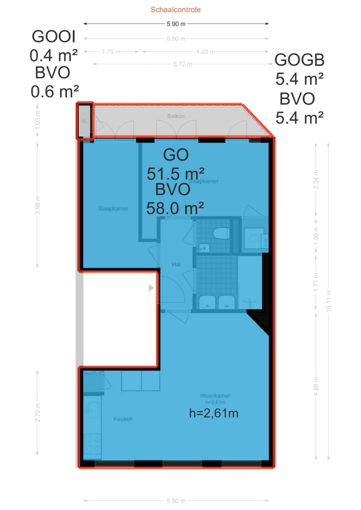 Photo 28 of Willem de Zwijgerlaan 215-2