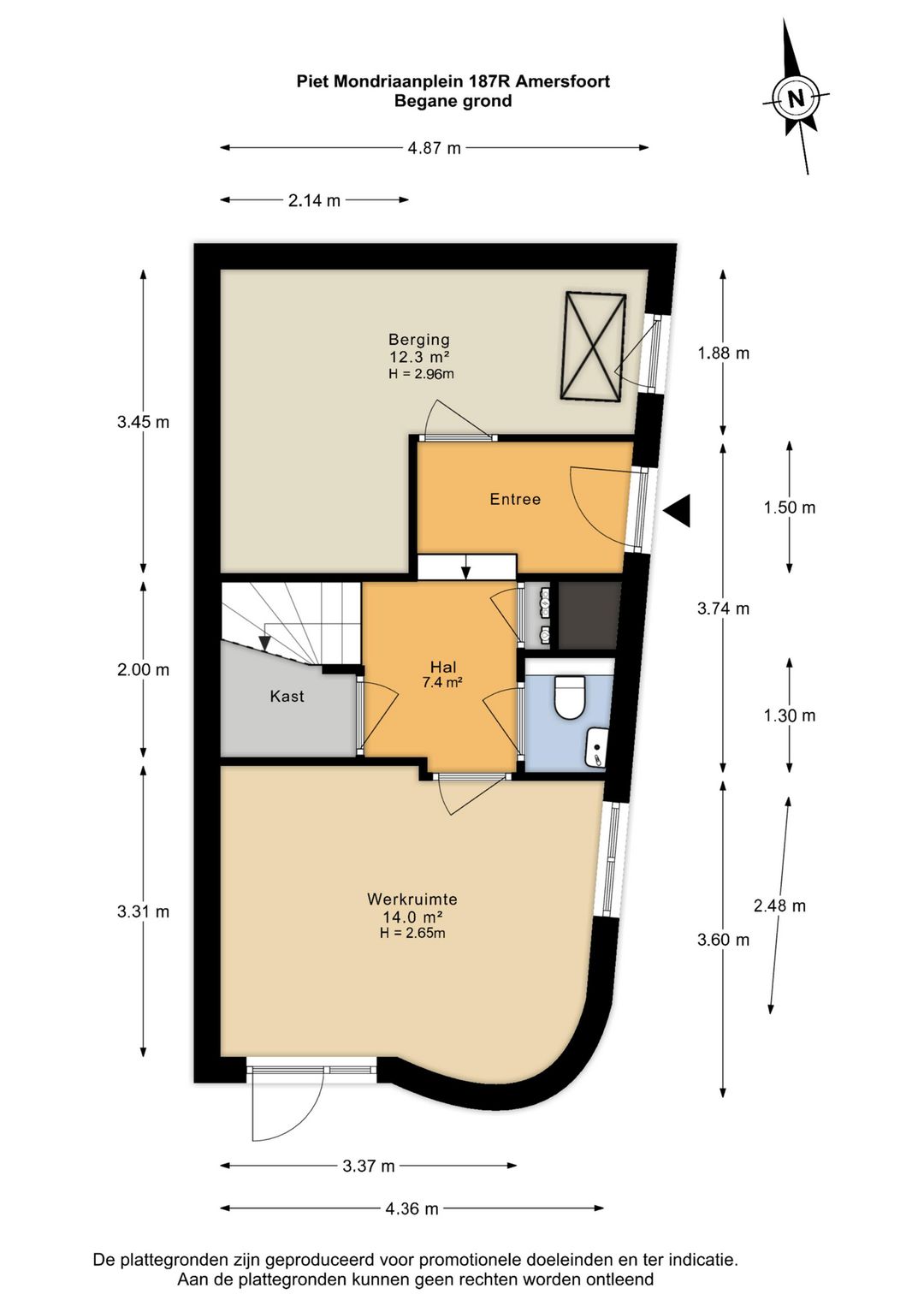 Foto 31 van Piet Mondriaanplein 187-R