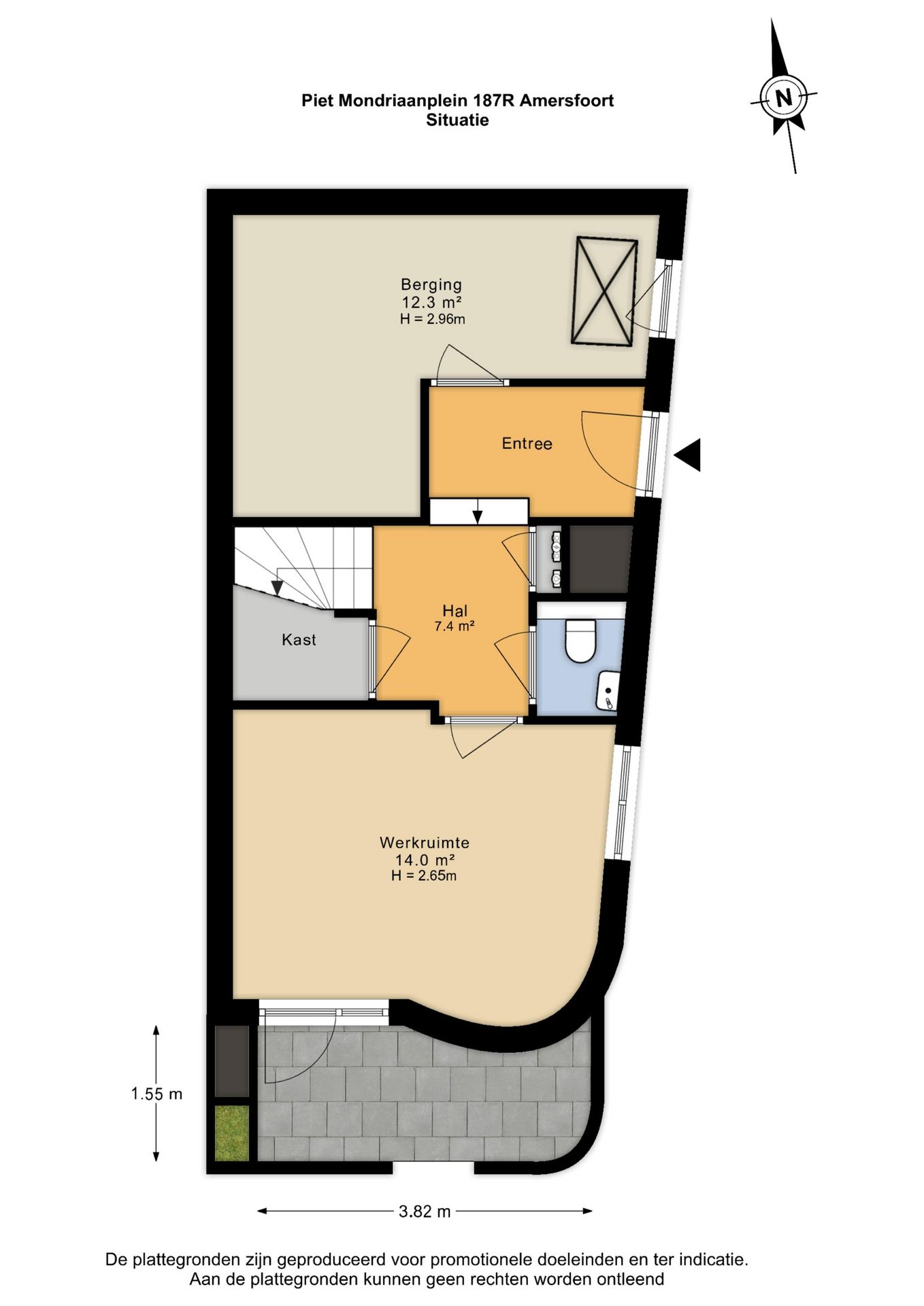 Foto 33 van Piet Mondriaanplein 187-R