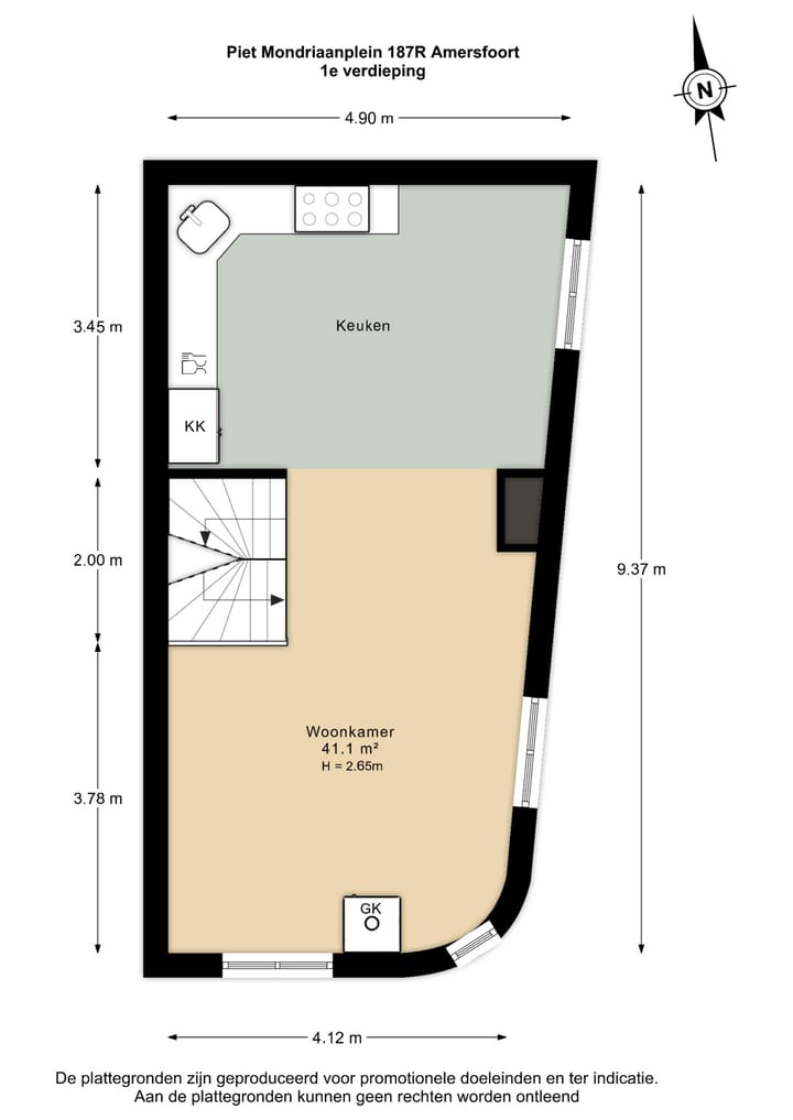 Foto 35 van Piet Mondriaanplein 187-R