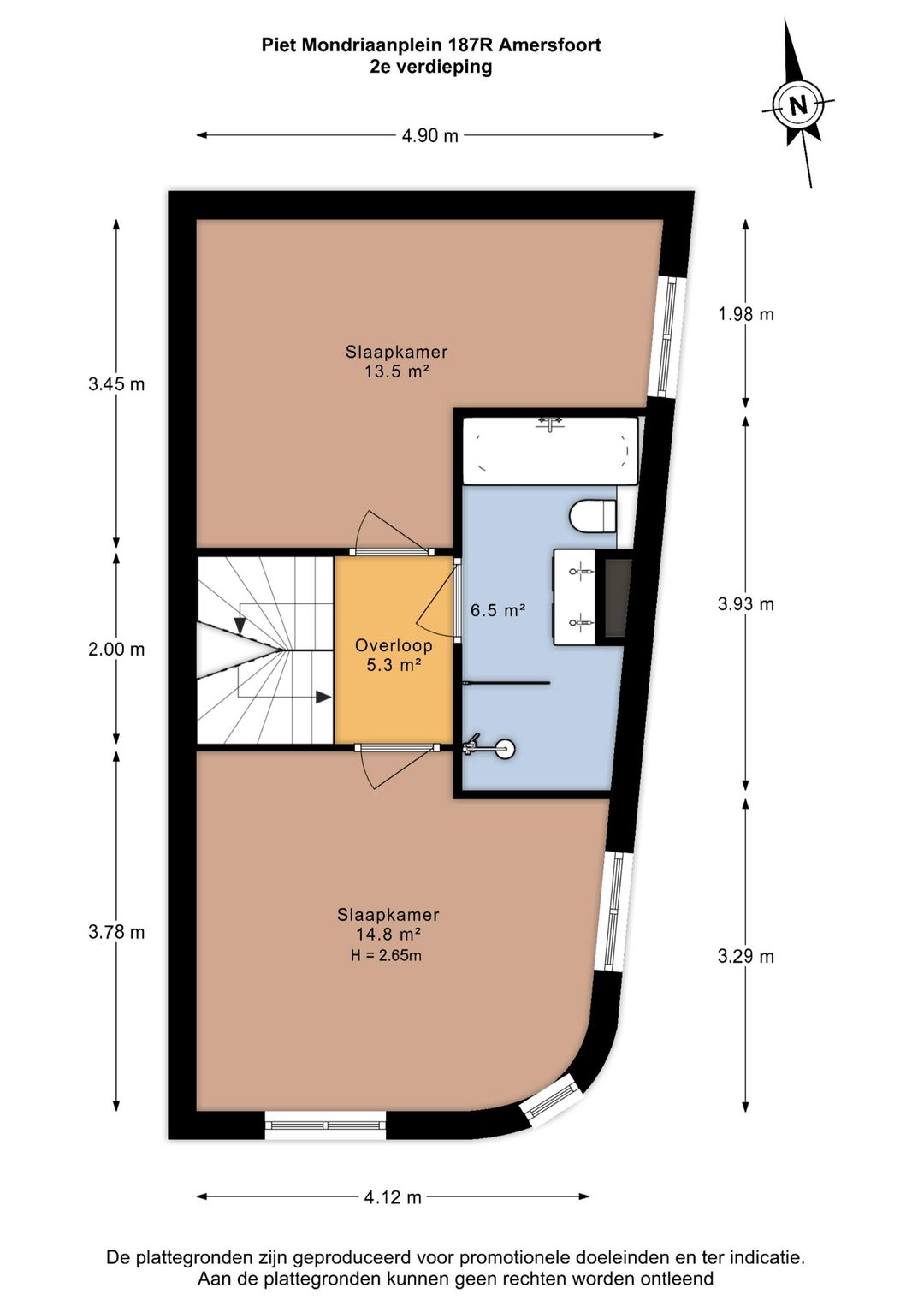 Foto 37 van Piet Mondriaanplein 187-R