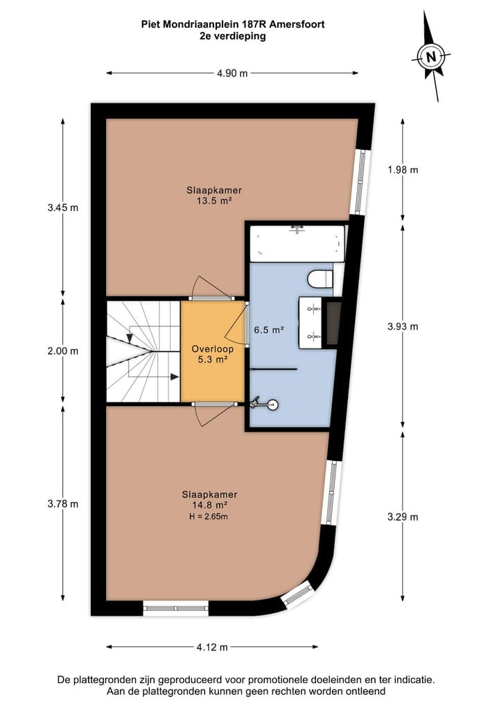 Foto 37 van Piet Mondriaanplein 187-R