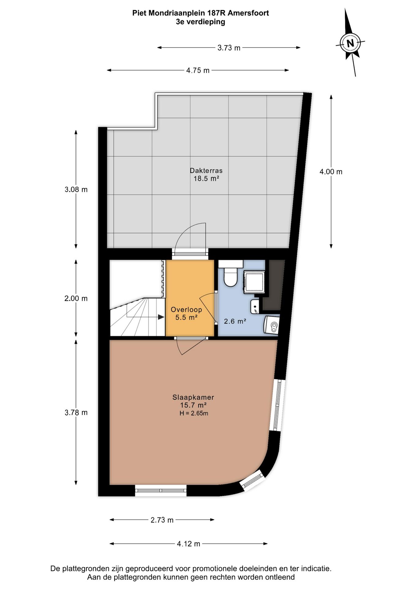 Foto 39 van Piet Mondriaanplein 187-R