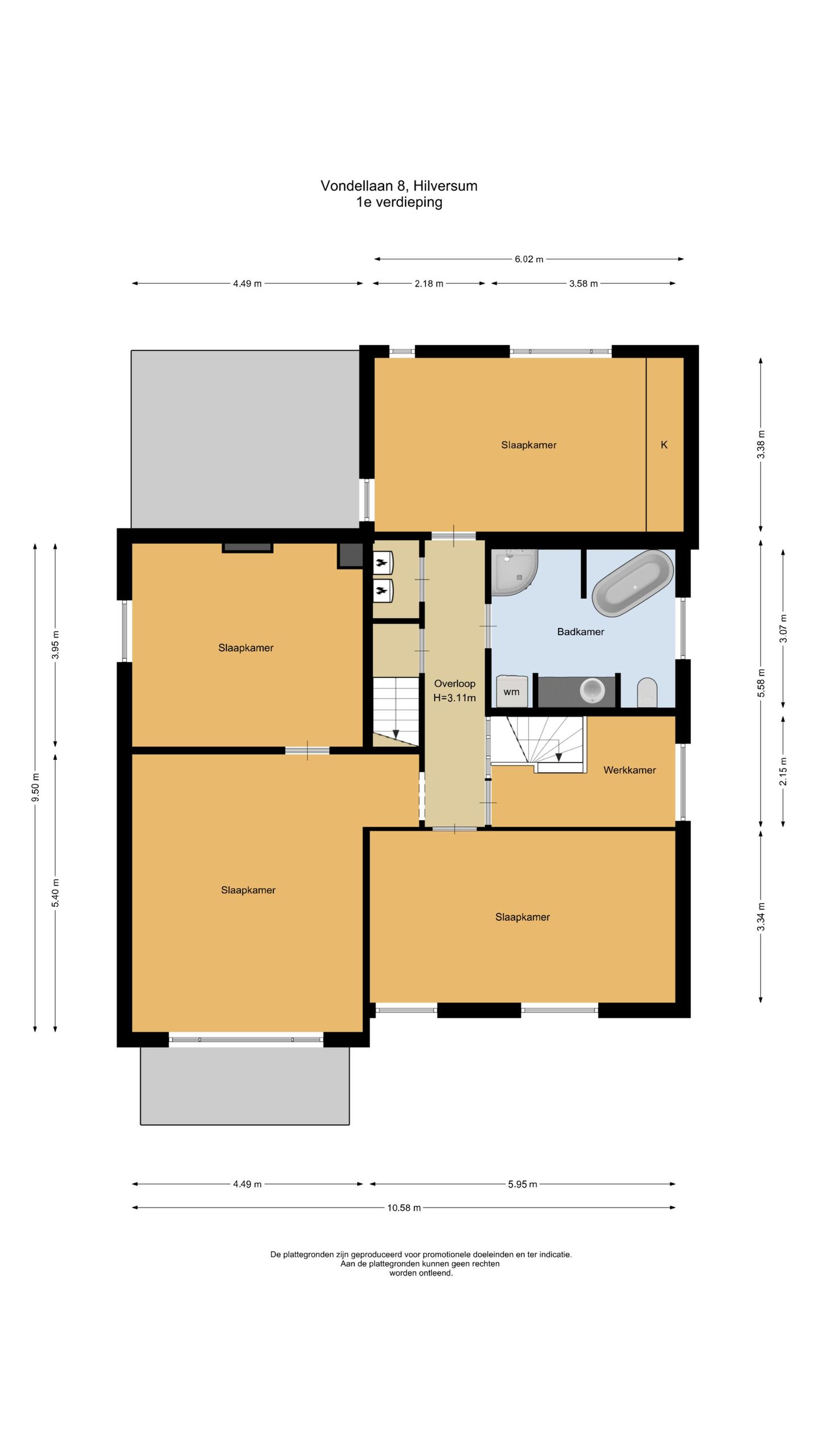 Photo 49 of Vondellaan 8